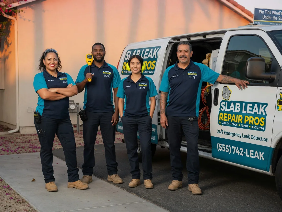 Slab Leak Repair company in Geigertown, PA